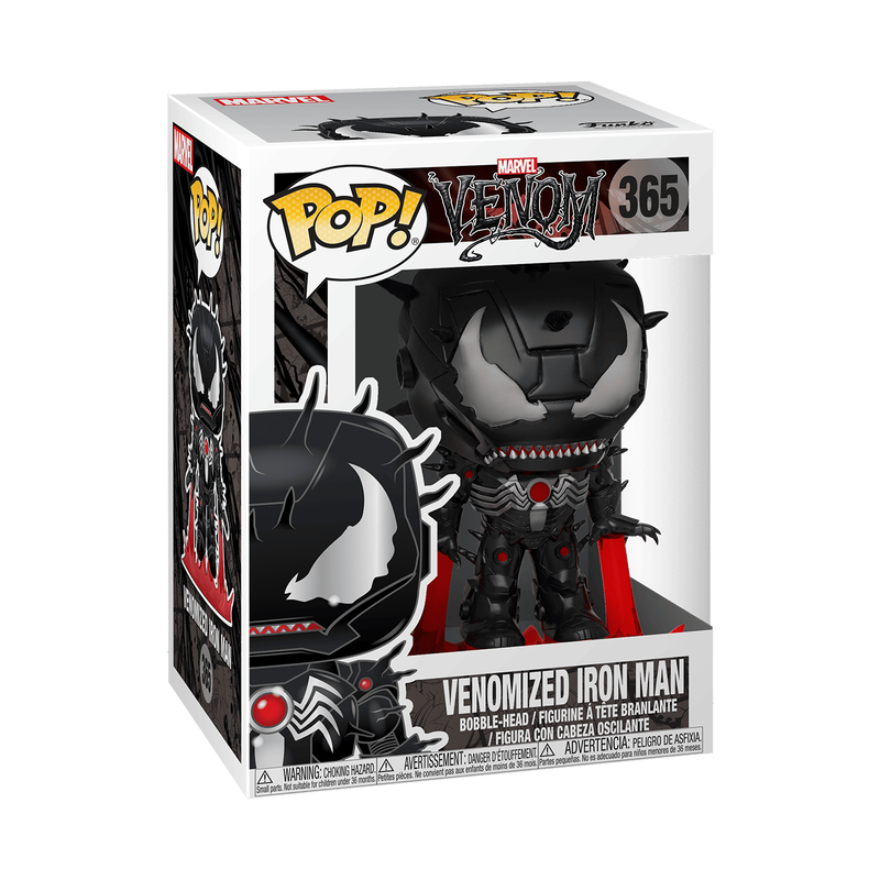 Pop! Venomized Iron Man, , hi-res view 2