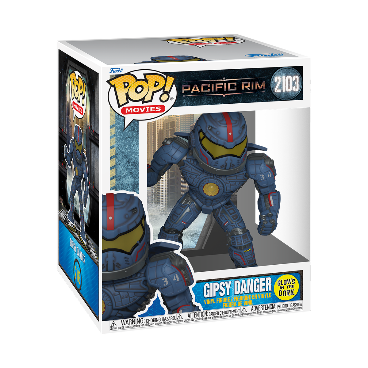 Фигурка Funko Pop! Super Gipsy Danger (Glow) — фото 2