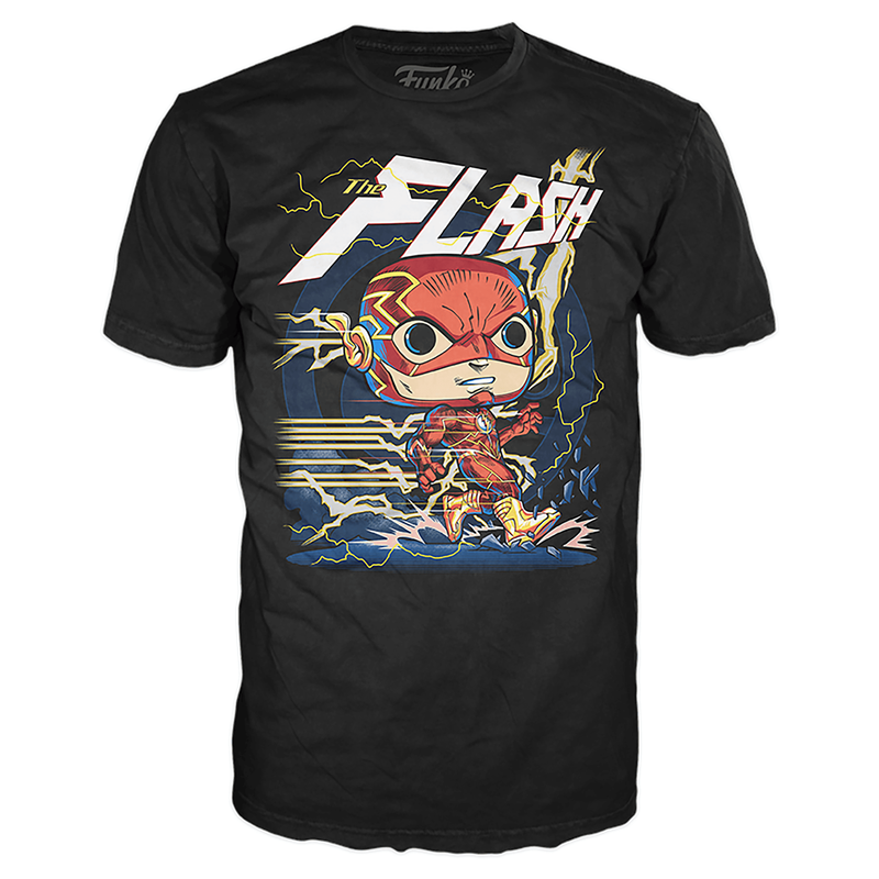 POP & Tee: Jim Lee - The Flash, , hi-res view 1