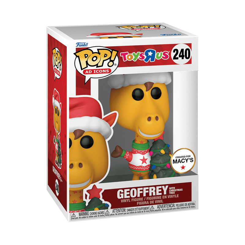 Pop! Geoffrey with Christmas Tree, , hi-res view 2