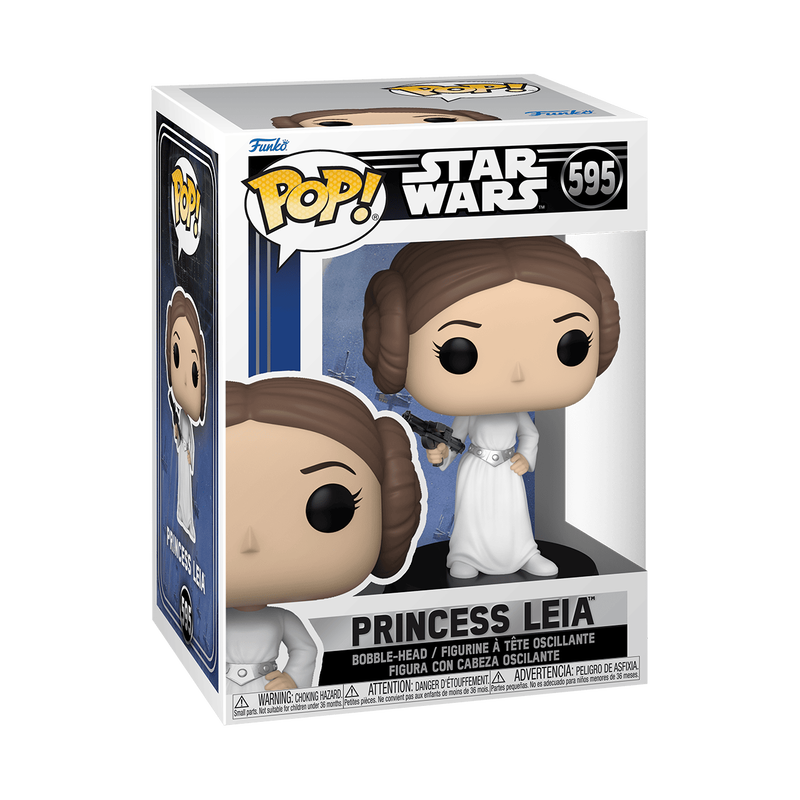 skjold Mariner mord Buy Pop! Princess Leia - Star Wars: Episode IV A New Hope at Funko.