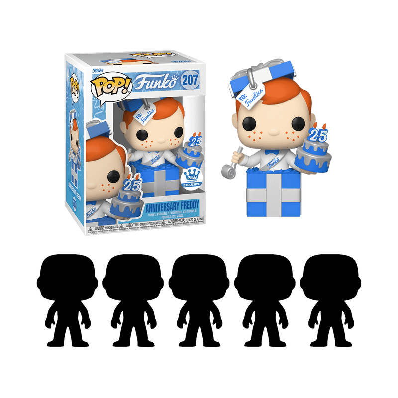 Uredelighed møde Whirlpool Buy Freddy Funko 25th Anniversary Mystery Box at Funko.
