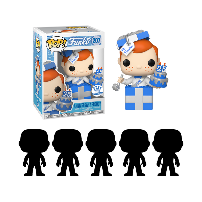 Freddy Funko 25th Anniversary Mystery Box, , hi-res image number 1