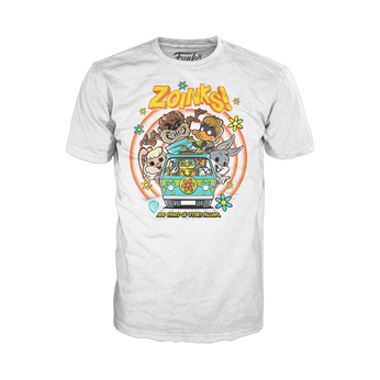 Looney Tunes and Scooby-Doo WB 100th Anniversary Tee, Image 1