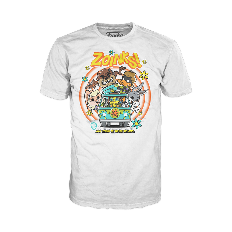 Looney Tunes and Scooby-Doo WB 100th Anniversary Tee, , hi-res image number 1