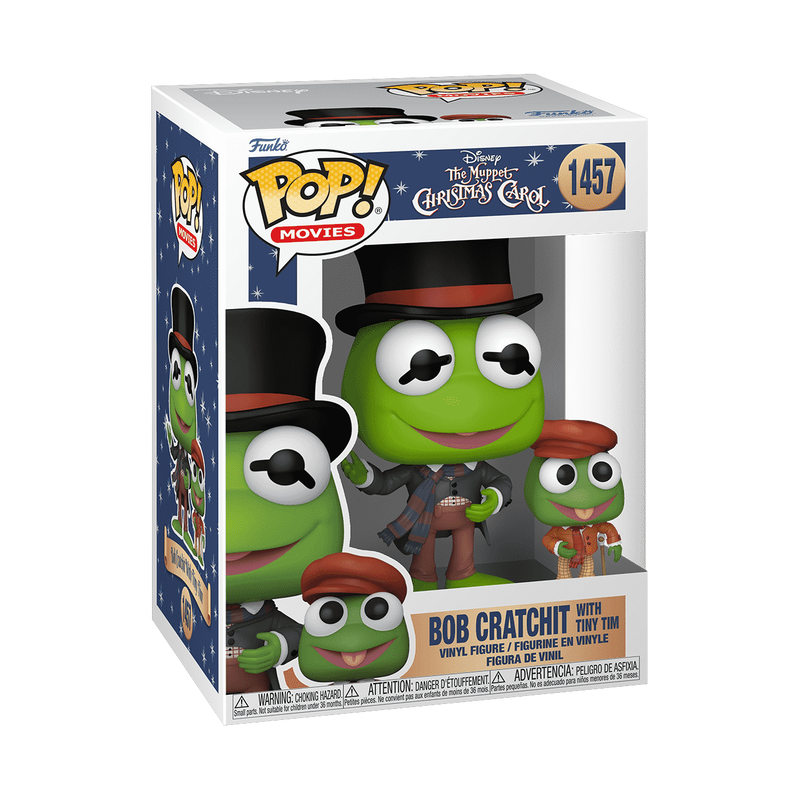 Pop! & Buddy Bob Cratchit with Tiny Tim, , hi-res view 3