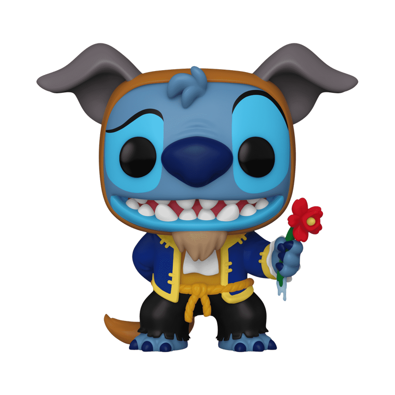 Pop! Stitch as Beast, , hi-res view 1