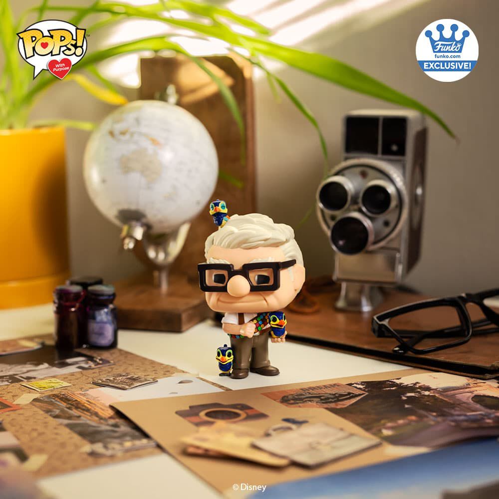 Funko pop carl fredricksen discount