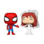 Pop Spider Man And Mj 2 Pack