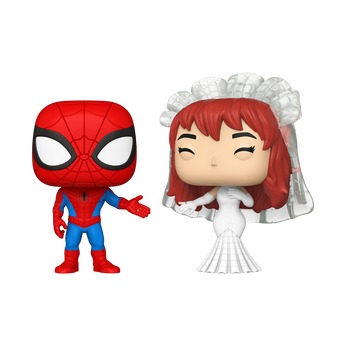 Pop! Spider-Man and MJ 2-Pack, Image 1