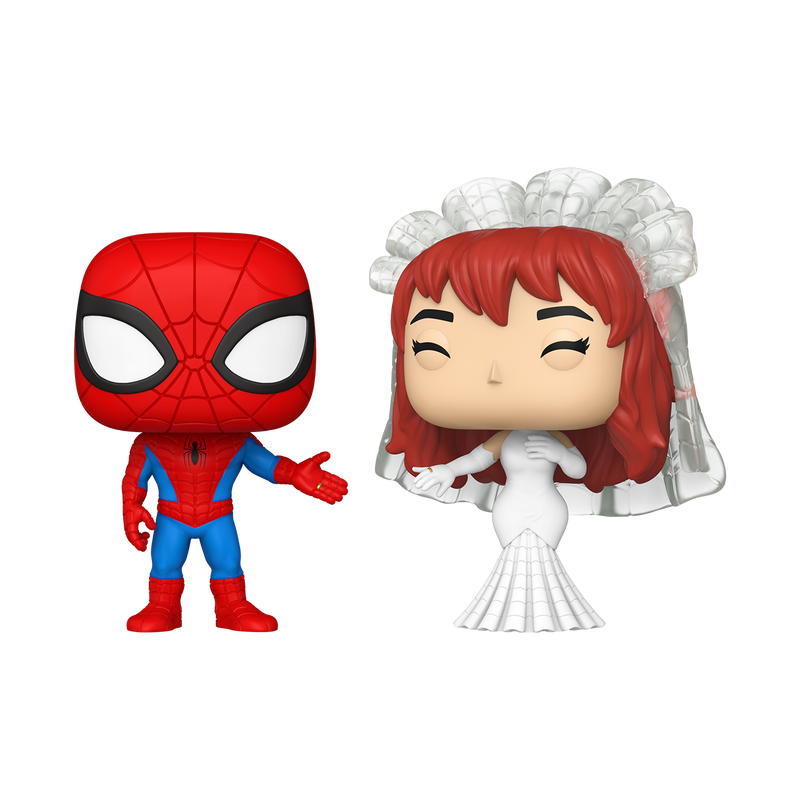 Pop! Spider-Man and MJ 2-Pack, , hi-res view 1
