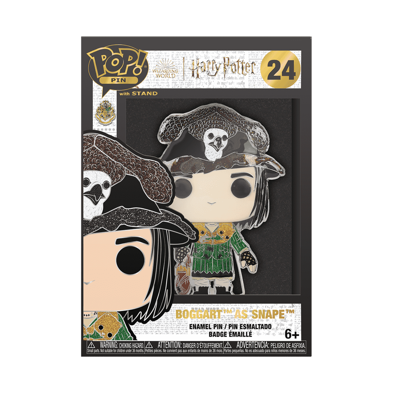 Pop! Pin Boggart as Snape, , hi-res view 1