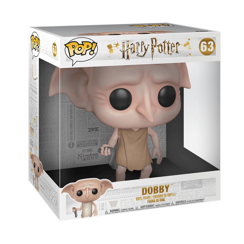 Pop! Jumbo  Dobby - Harry Potter, , hi-res view 2