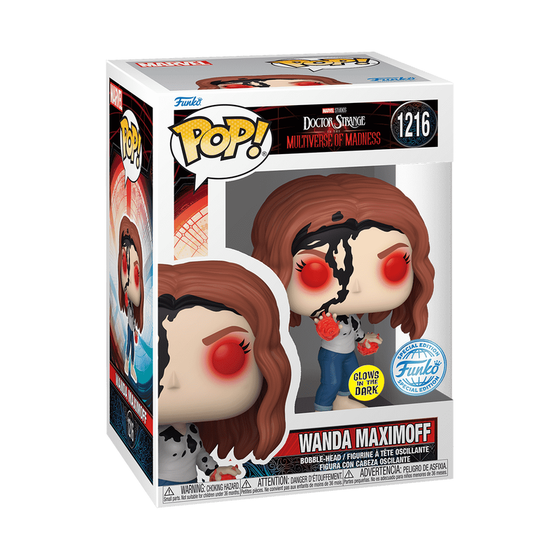Pop! Wanda Maximoff (Earth-838) (Glow), , hi-res view 3
