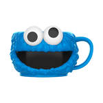 Cookie Monster Ceramic Mug, , hi-res view 1