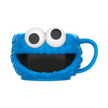 Cookie Monster Ceramic Mug, Image 1