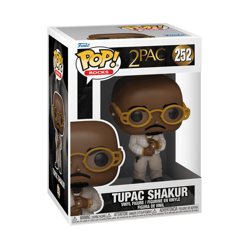 ファッション特集 Pop! Tupac Shakur その他