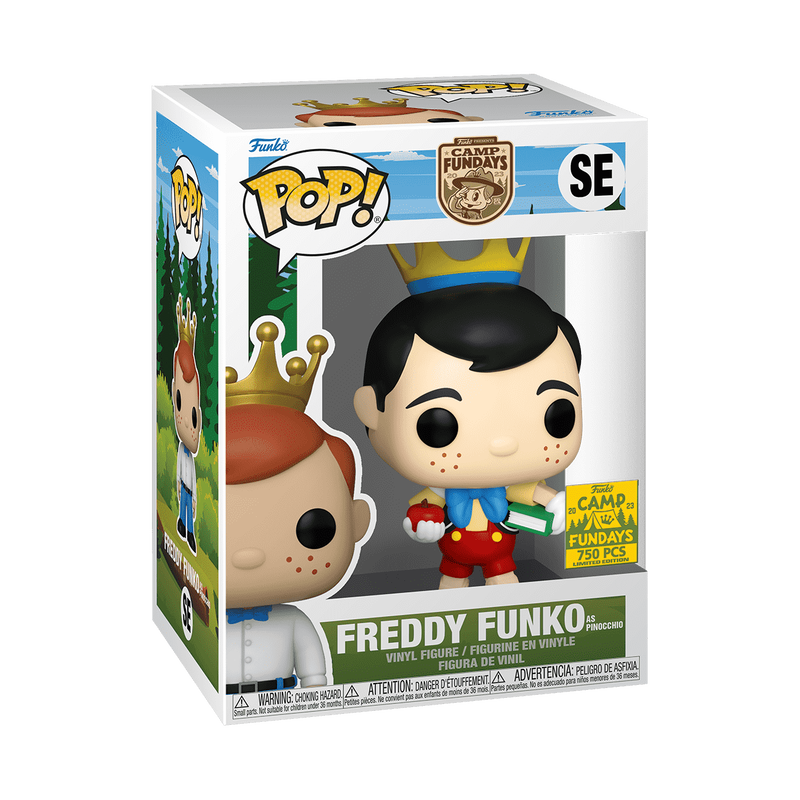Pop! Freddy Funko as Pinocchio, , hi-res view 2