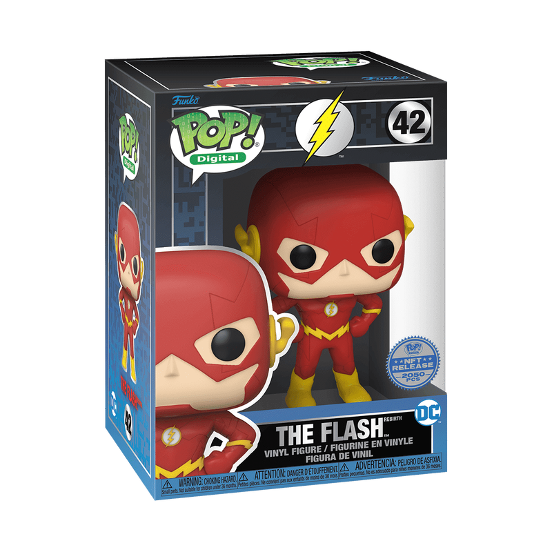 Pop! The Flash Rebirth (NFT Release), , hi-res view 2