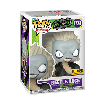 Pop! Beetlejuice (Snake), Image 2
