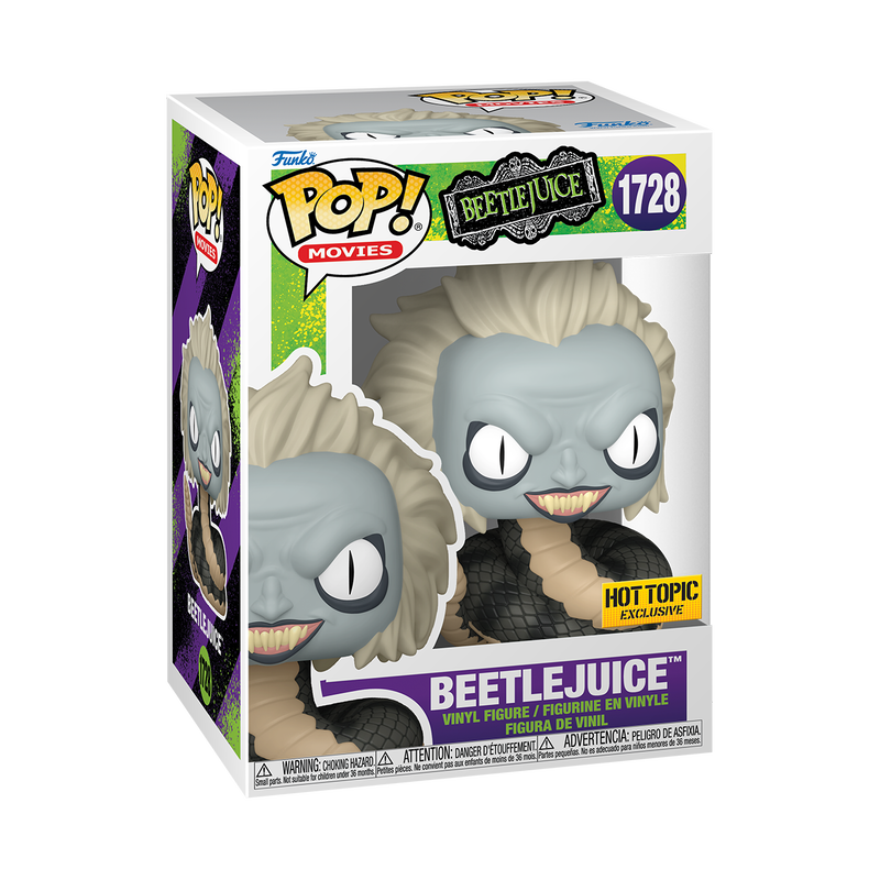 Pop! Beetlejuice (Snake), , hi-res view 2