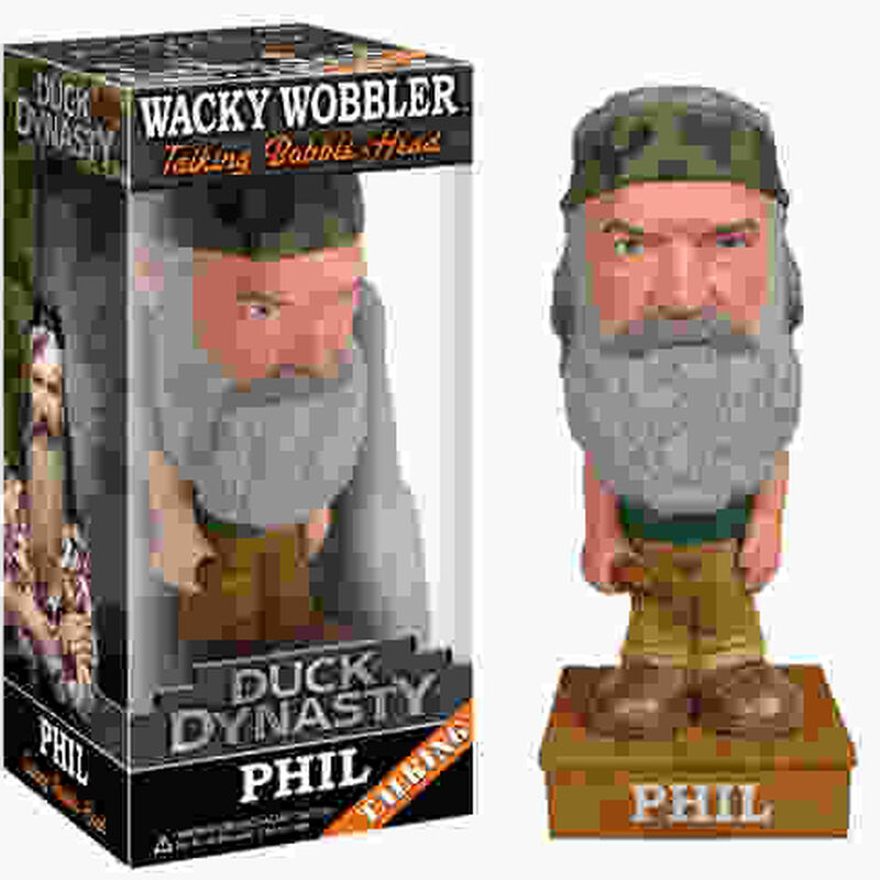 Duck Dynasty: Phil Robertson Talking WW, , hi-res view 1