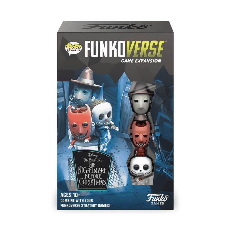 Funkoverse: The Nightmare Before Christmas 101 3-Pack Expansion Game, , hi-res view 1