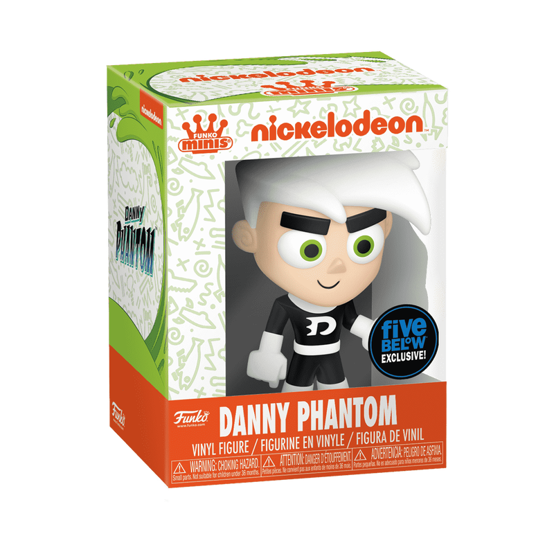 Nickelodeon Danny Phantom Mini Vinyl Figure, , hi-res view 1