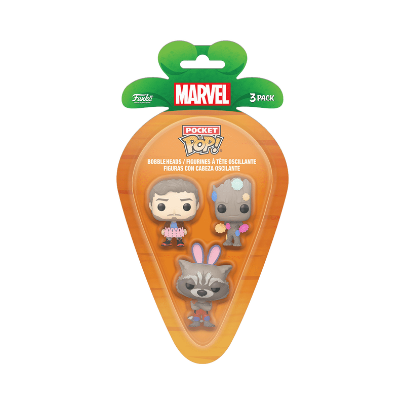 Pocket Pop! Easter Star-Lord, Groot, & Rocket 3-Pack, , hi-res view 1