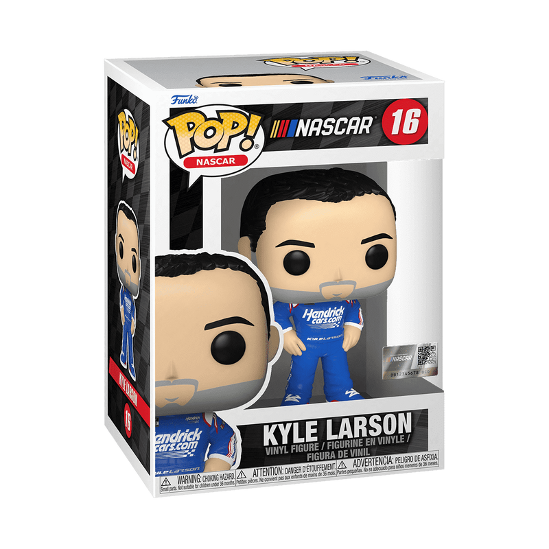 Pop! Kyle Larson in Hendrickcars.com Uniform, , hi-res view 2