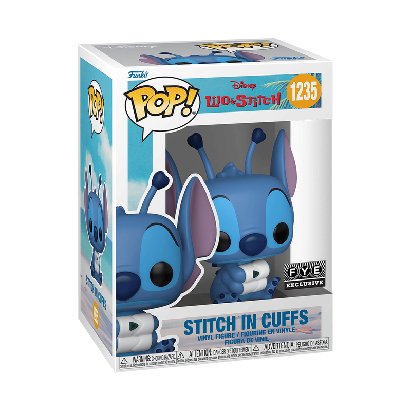 Funko Pop! Disney Lilo & Stitch #1235 Stitch in Cuffs (FYE Exclusive)
