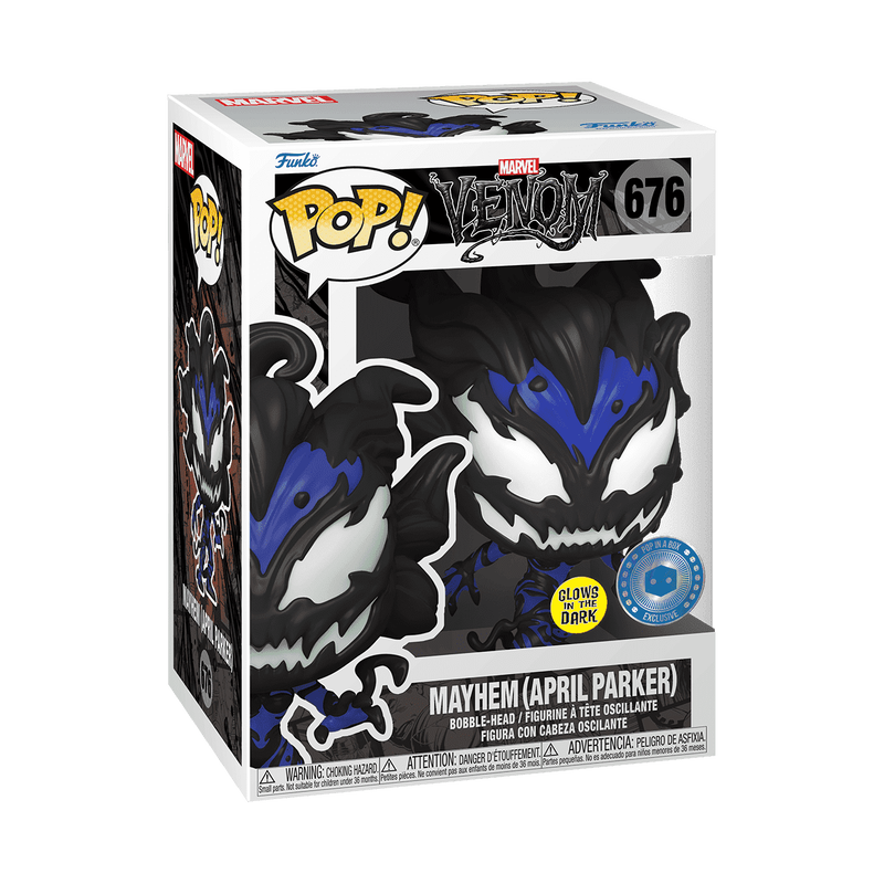 POP Marvel:Marvel-April Parker as Mayhem(GW), , hi-res view 1