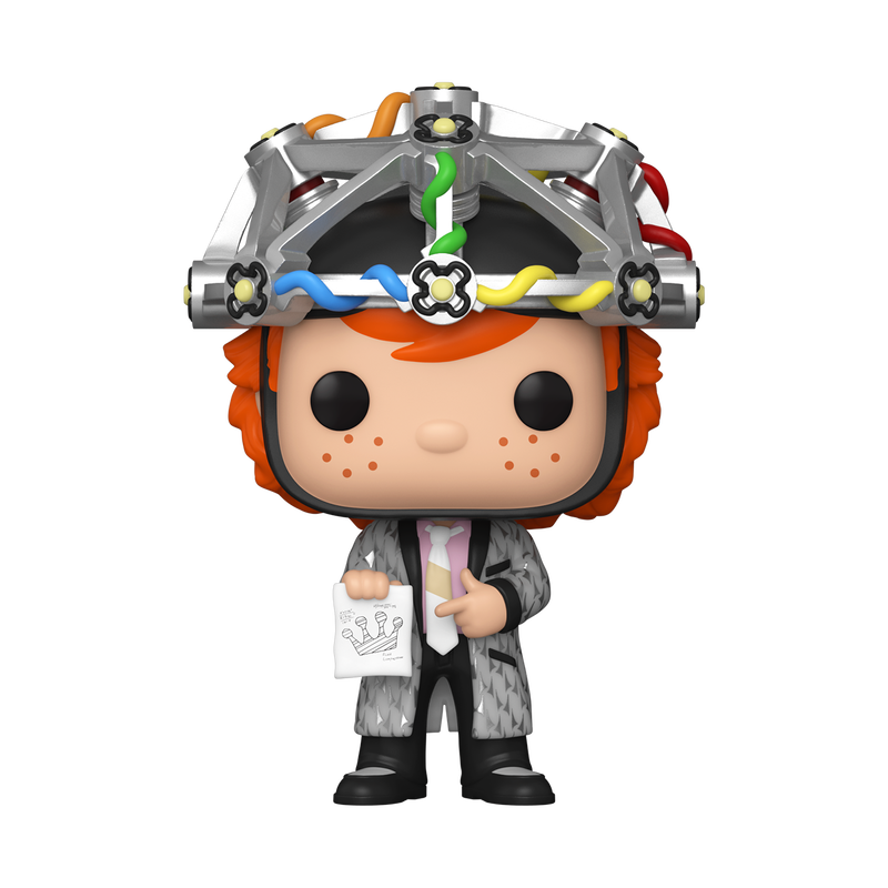 Pop! Freddy Funko as Doc with Helmet (NFT Release), , hi-res view 1