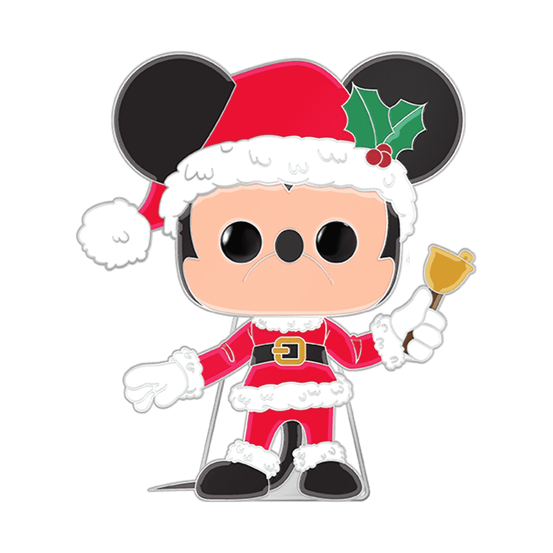 Pop! Pin Holiday Mickey Mouse (Glow), , hi-res view 2