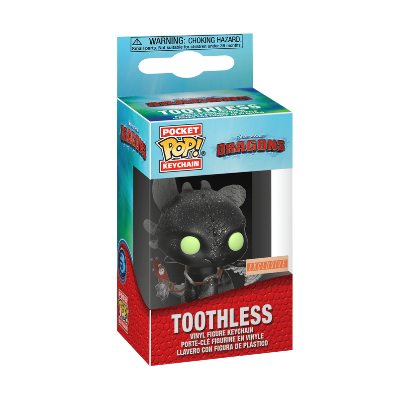 POP Keychain: HTTYD- Toothless(GL), , hi-res view 1