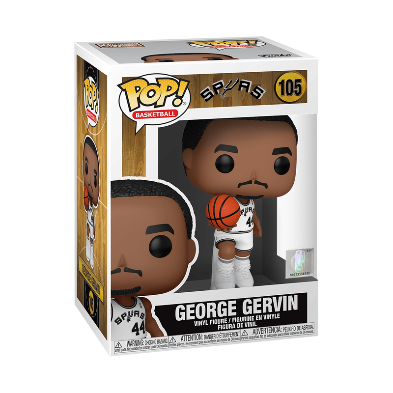 Pop! George Gervin, , hi-res view 2