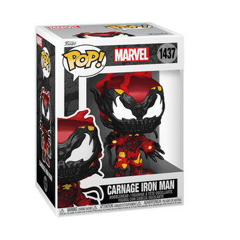 Pop! Carnage Iron Man, Image 2