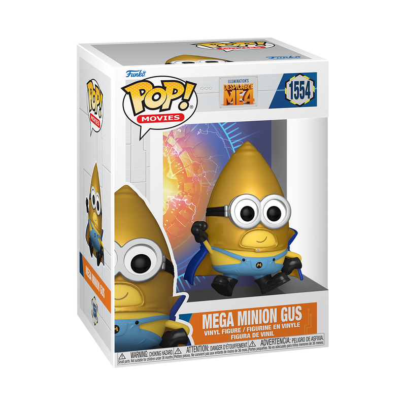 Pop! Mega Minion Gus, , hi-res view 2