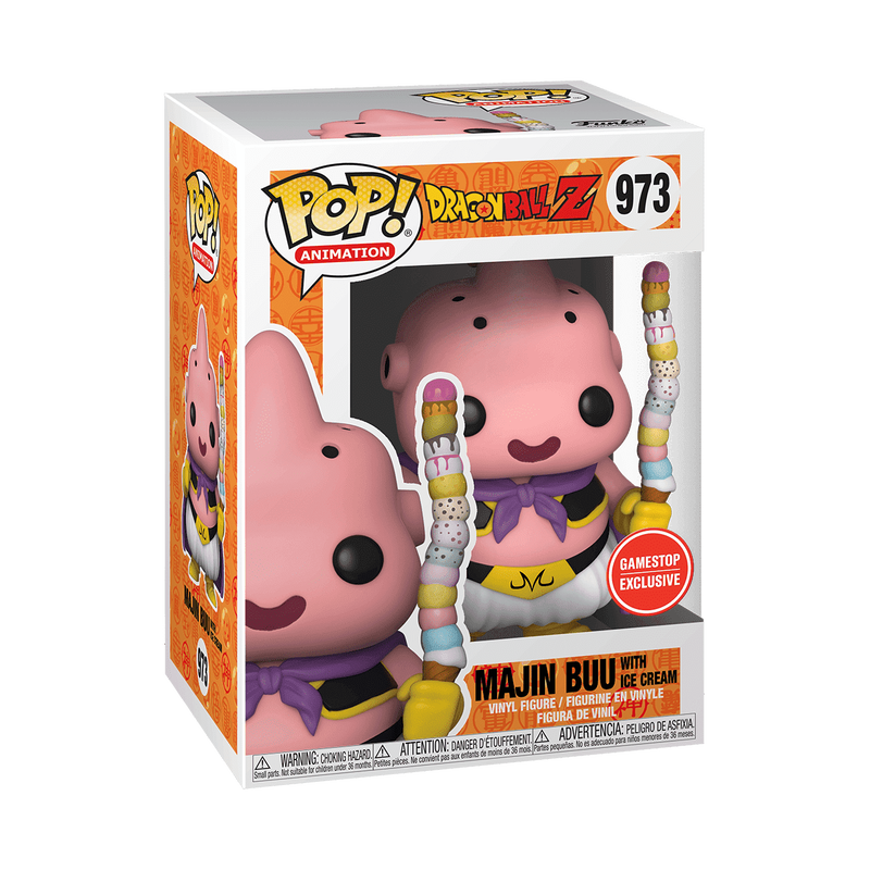 N4S POP&Tee: DBZ- Majin Buu w/Ice Cream(POP), , hi-res view 1