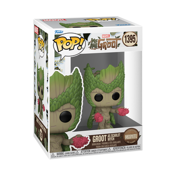 Pop! Groot as Scarlet Witch, Image 2