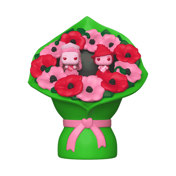 Bitty Pop! Bouquet Elphaba & Glinda (Valentine), Image 1