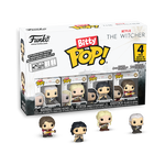 Bitty Pop! Netflix The Witcher 4-Pack Series 1, , hi-res view 1
