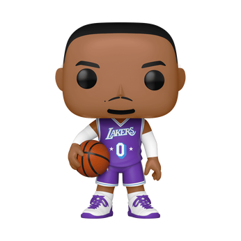 Pop! 21-22 NBA City Edition Russell Westbrook, Image 1