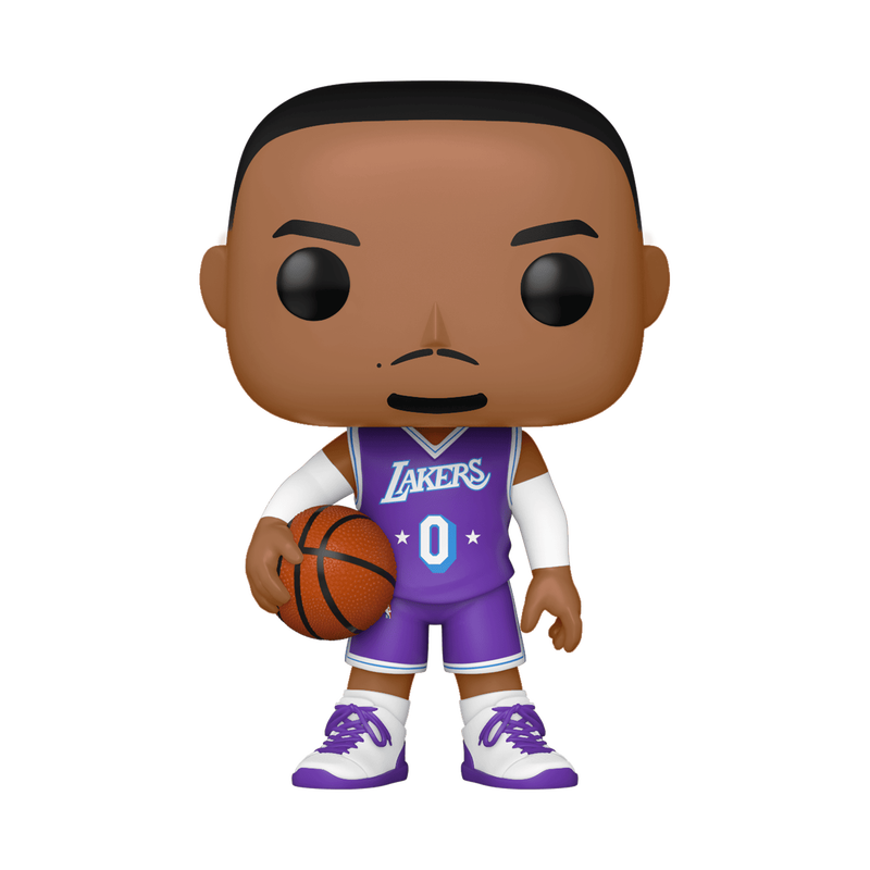 Pop! 21-22 NBA City Edition Russell Westbrook, , hi-res view 1