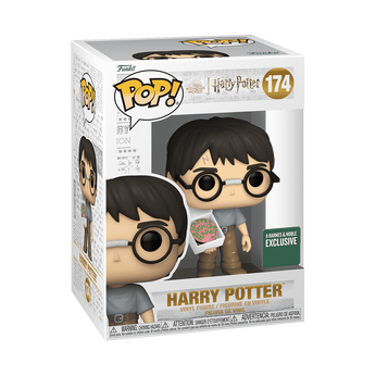 Pop! Harry Potter with Birthday Cake, Image 2