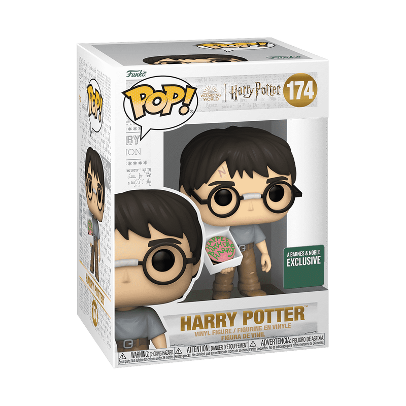 Pop! Harry Potter with Birthday Cake, , hi-res view 2