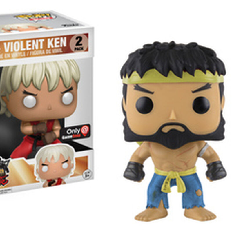 Street Fighter- 2 Pack-Violent Ken & Hot Ryu (BL), , hi-res view 1