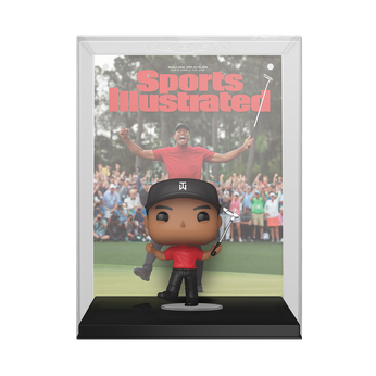 Pop! Magazine Cover Tiger Woods (Sports Illustrated), Image 1