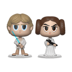 Luke Skywalker & Princess Leia 2-Pack VYNL, , hi-res view 1