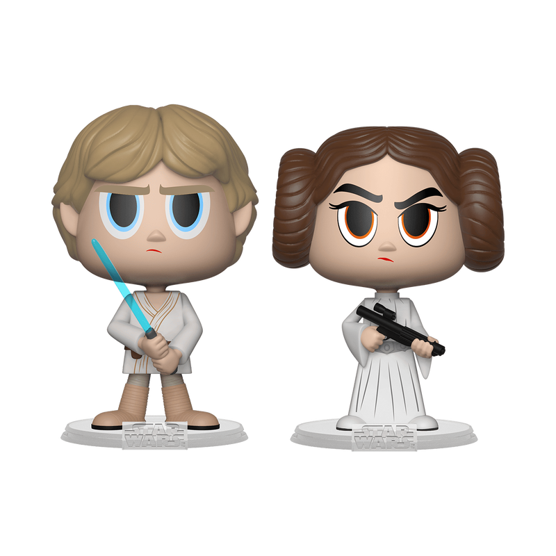Luke Skywalker & Princess Leia 2-Pack VYNL, , hi-res view 1